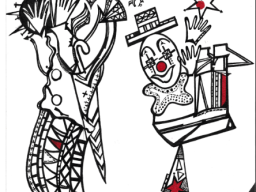 payado alto payaso enano